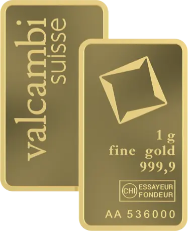 1g Goldbar