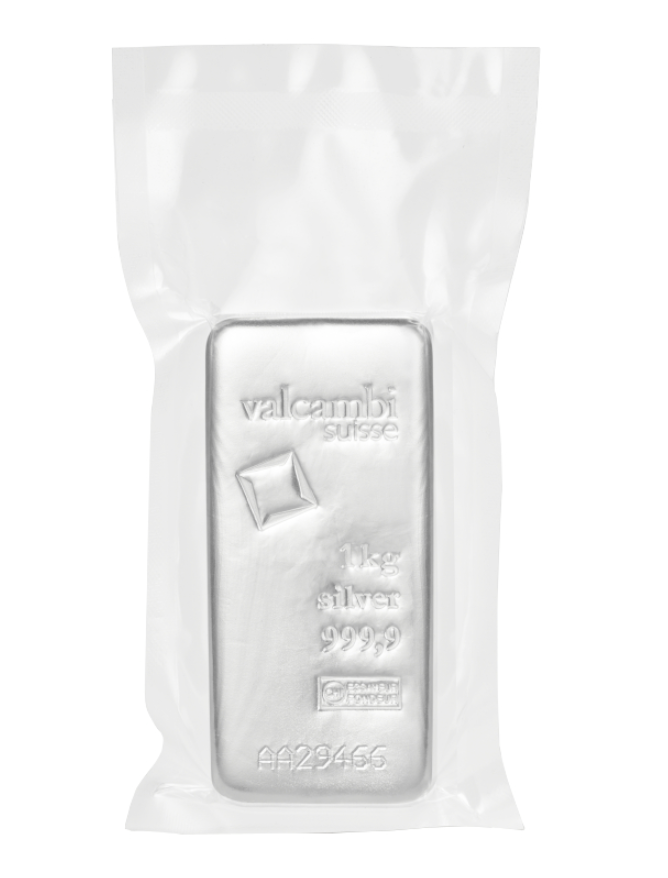 1 Kg Valcambi Silver