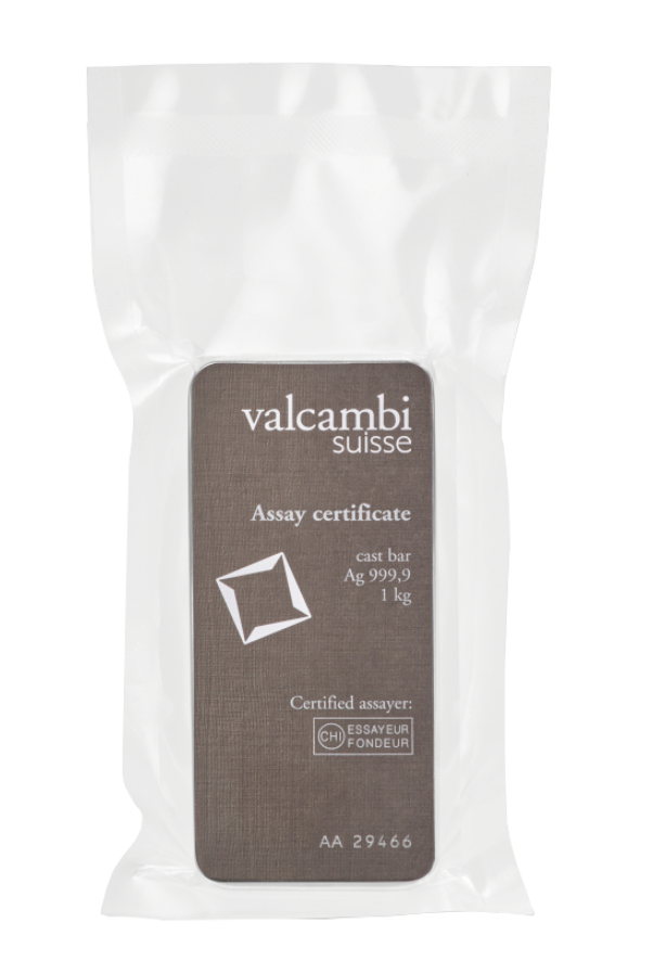 1 Kg Valcambi Silver