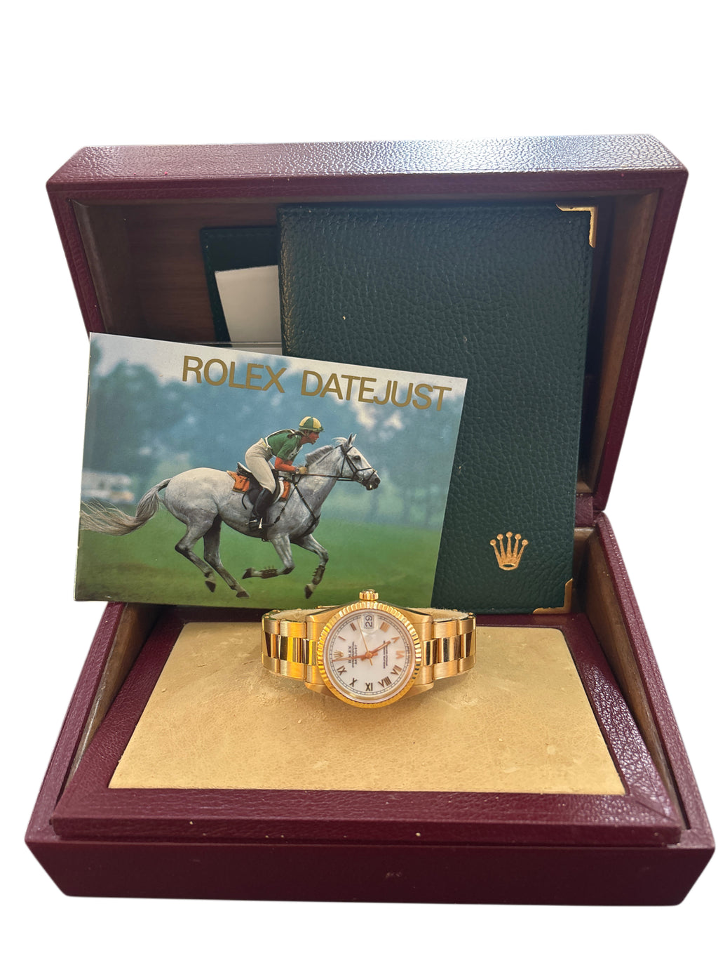 Rolex Datejust 31 Full set - 1999- perfect condition