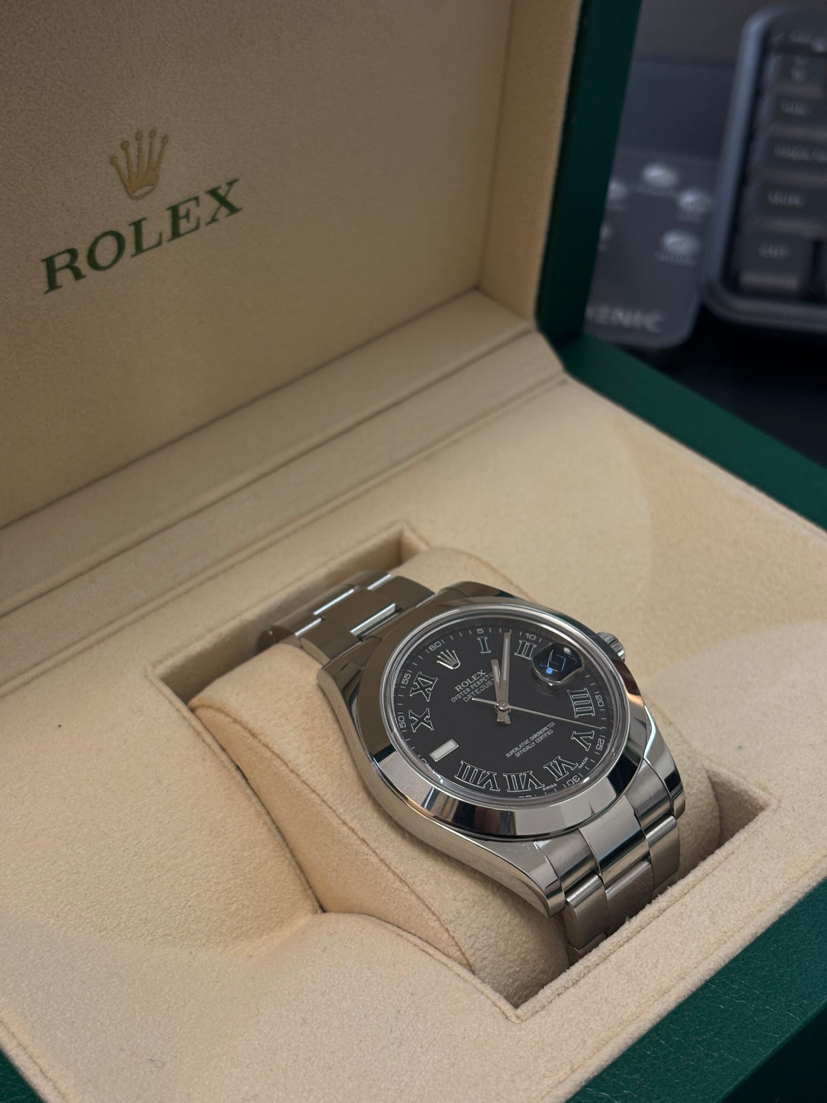 Datejust 116300 Like new 2013 full set