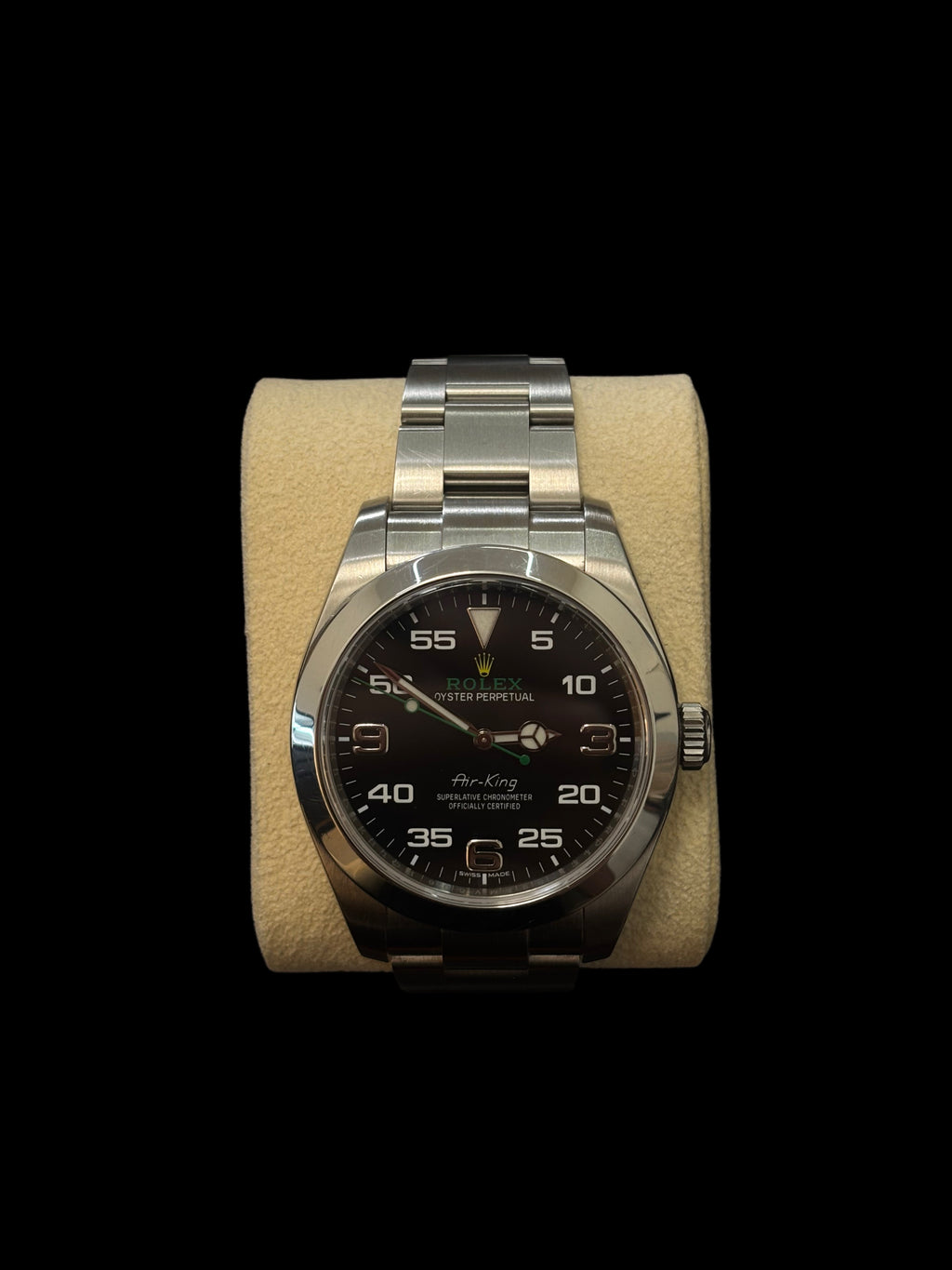 Rolex Air King Full set, good condition, 2018 year SWISS ORIGIN