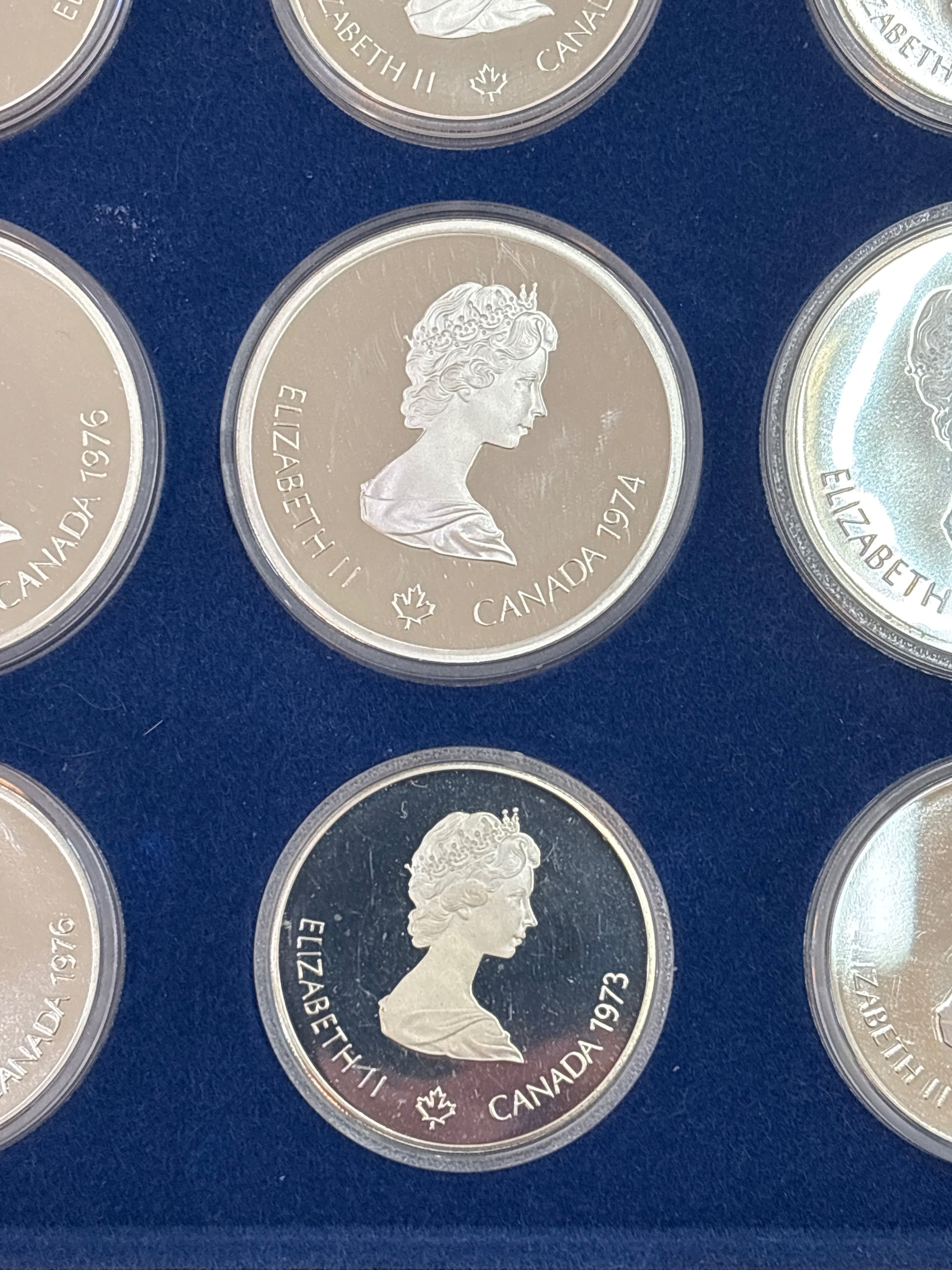 COLLEZIONE OLIMPIADI MONTREAL ARGENTO 925