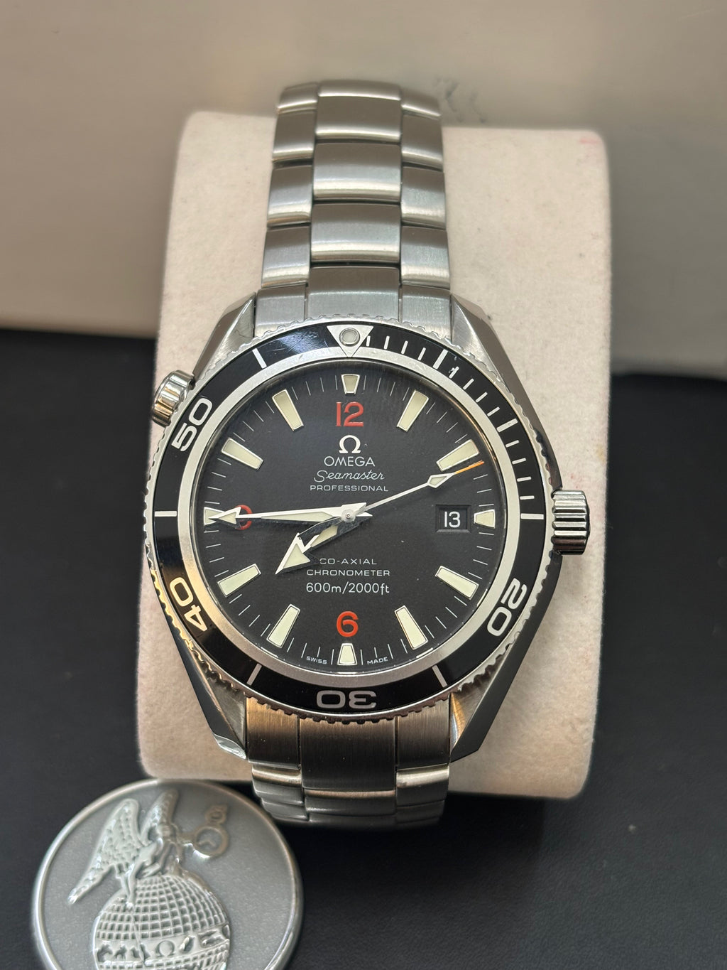 Omega Seamaster Planet Ocean Full set Perfect condition