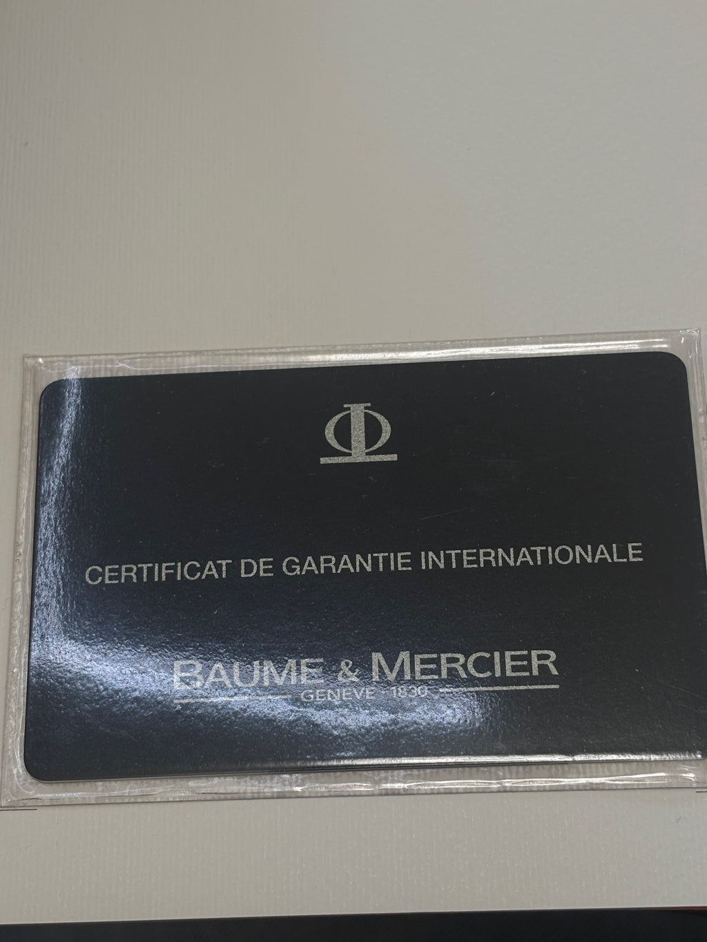 Baume & Mercier Linea FULL SET, MOP DIAL, 2005 YEAR, STEEL AND DIAMONDS. BEST P-