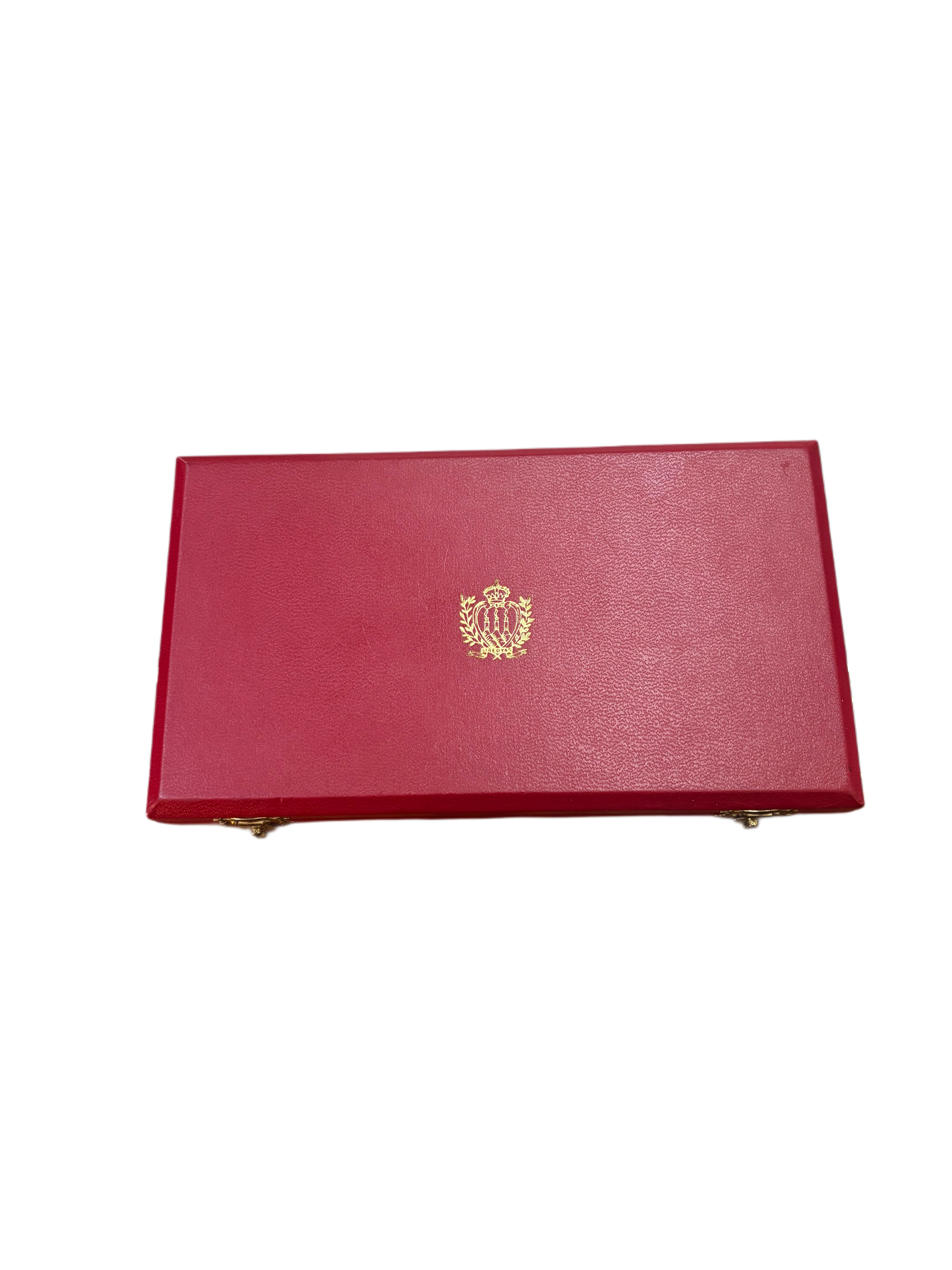 collection SAN MARINO 1971 - Silver medals