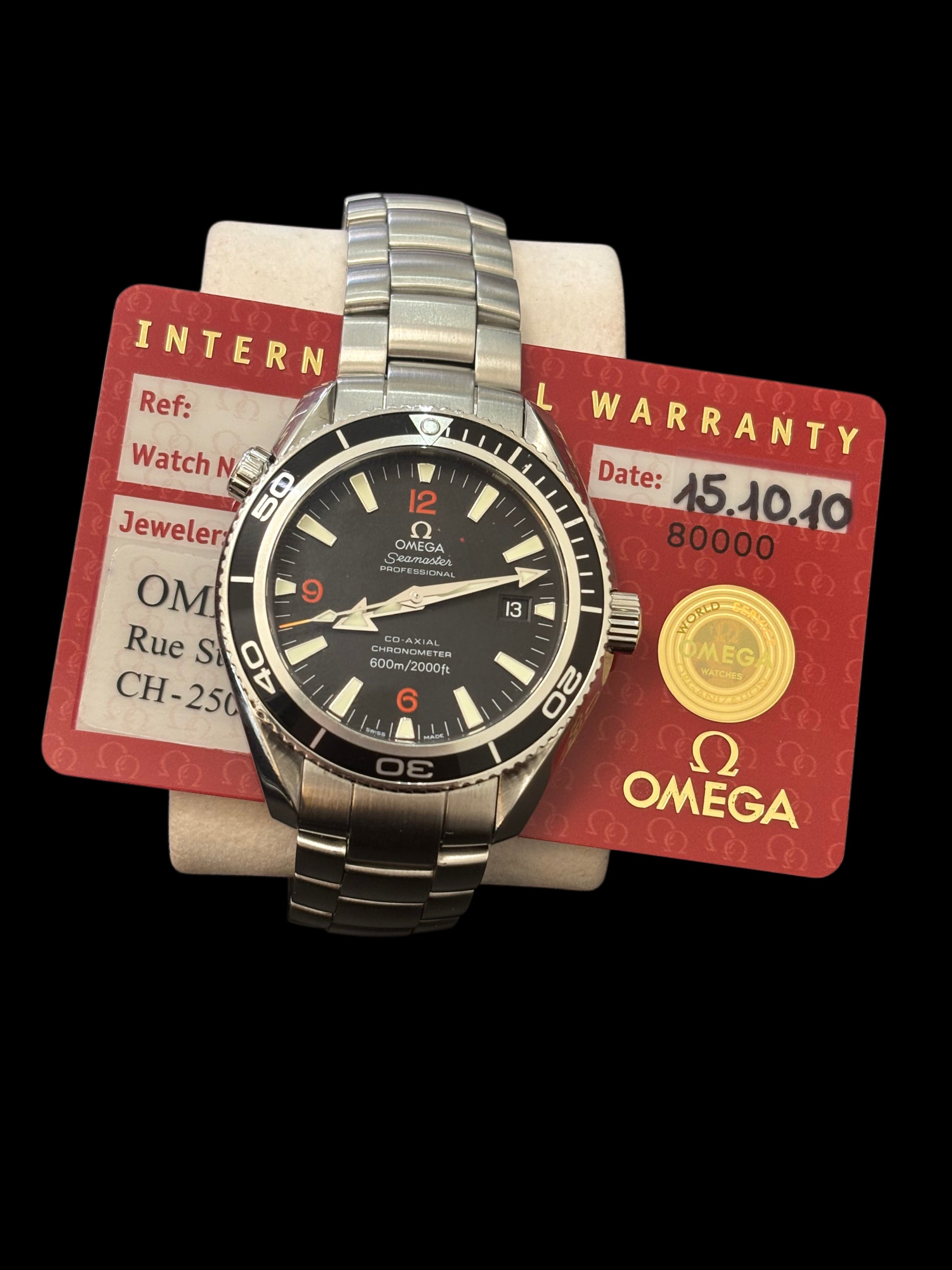 Omega Seamaster Planet Ocean Full set Perfect condition