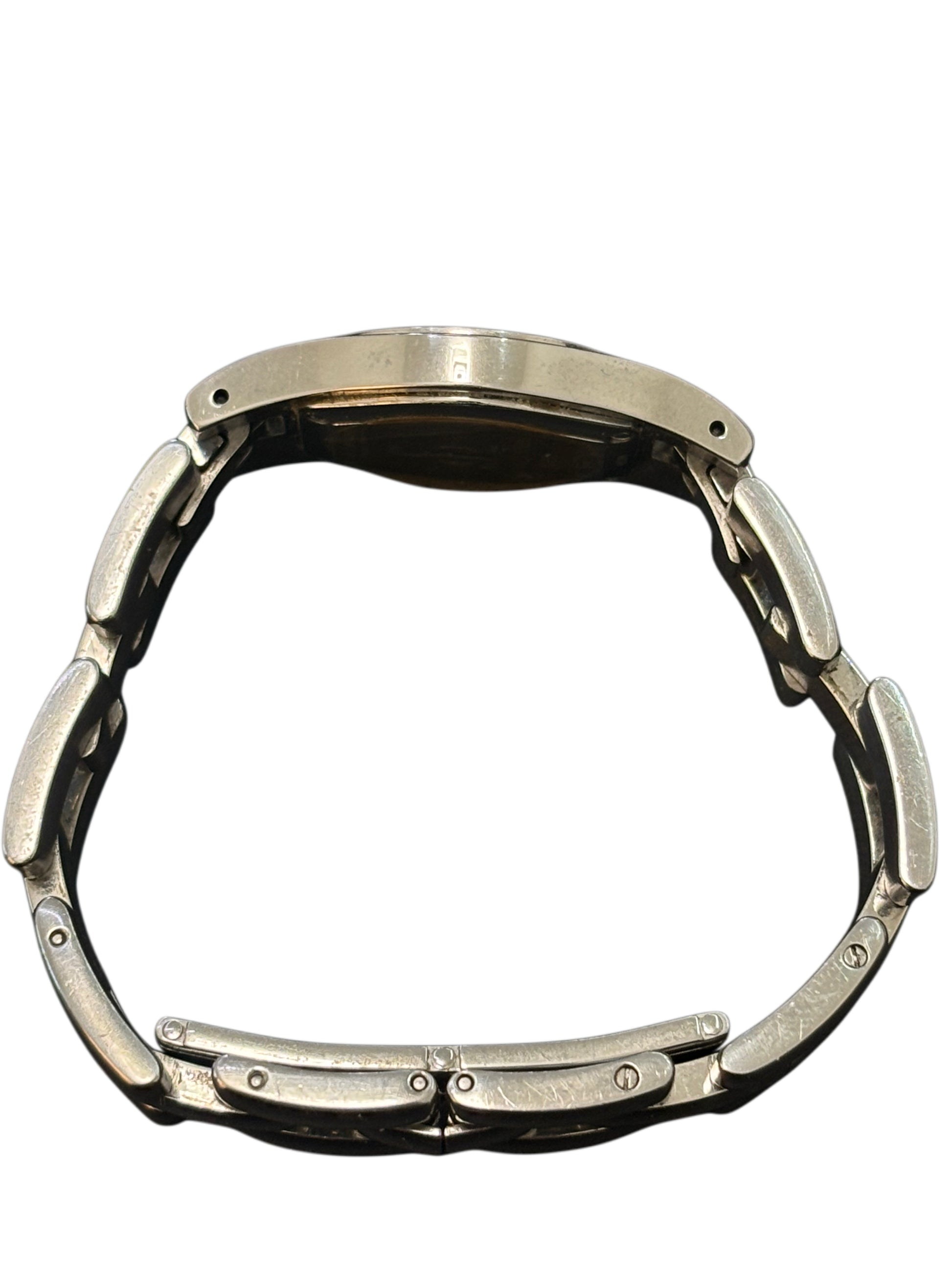 Baume & Mercier Linea FULL SET, MOP DIAL, 2005 YEAR, STEEL AND DIAMONDS. BEST P-