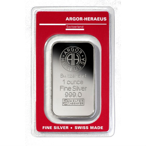 1 Ounce fine silver
