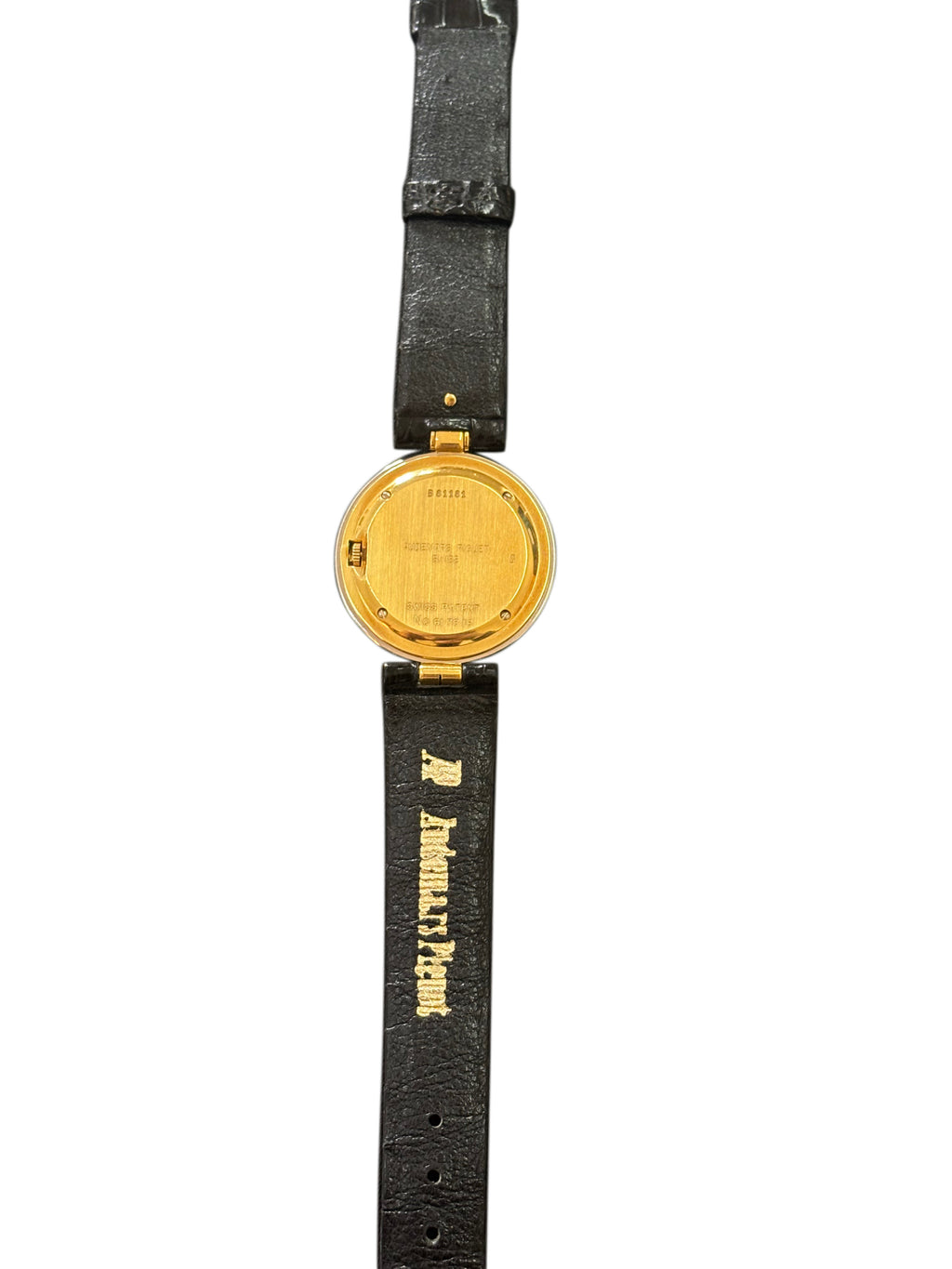 AUDEMARS PIGUET Philosophique B84071  YELLOW GOLD 18KT 31MM