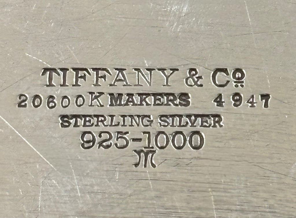 Tiffany & Co. tray