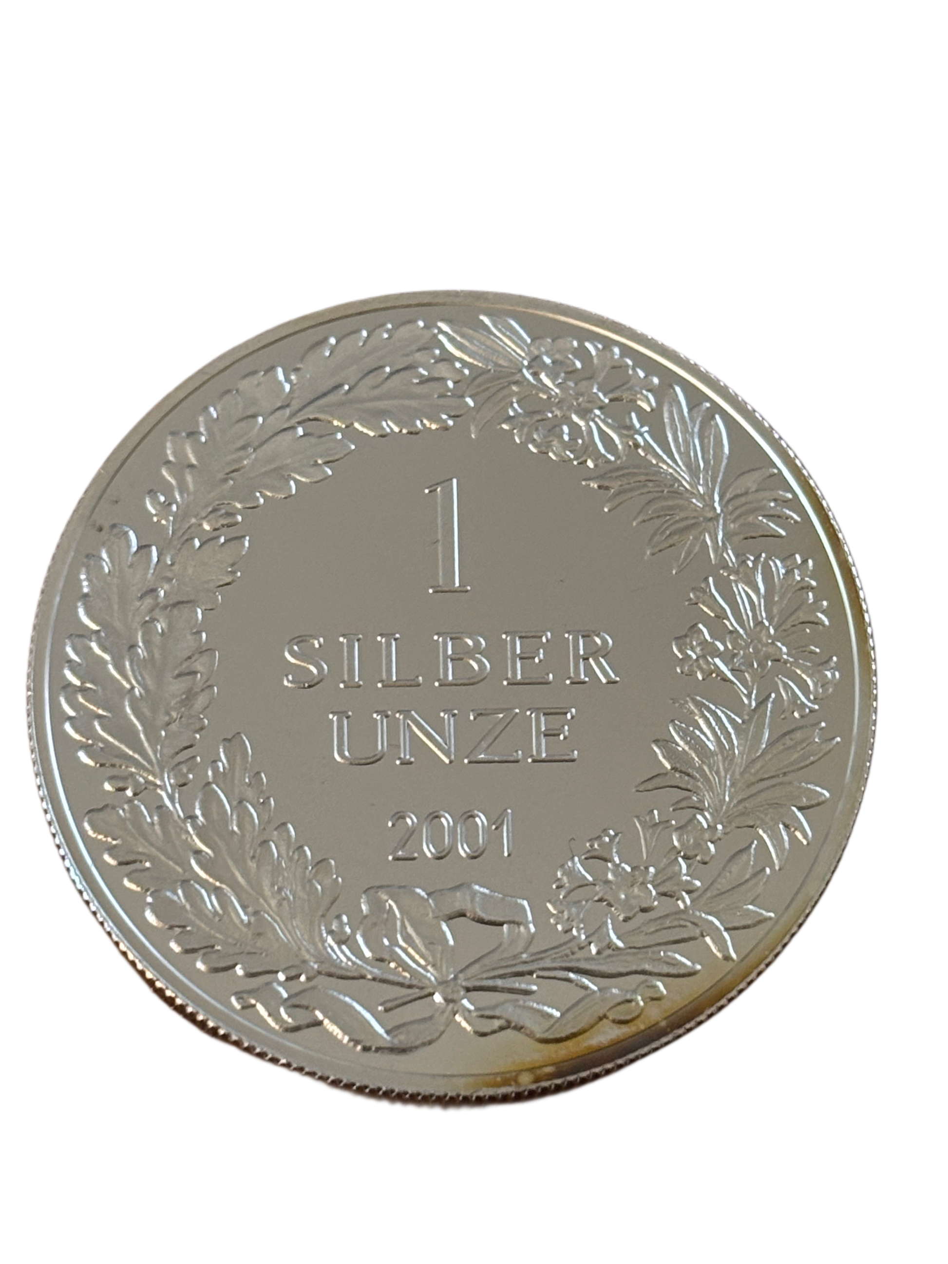 1 OZ fine silver - Switzerland Coins