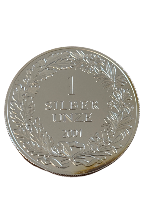 1 OZ fine silver - Switzerland Coins
