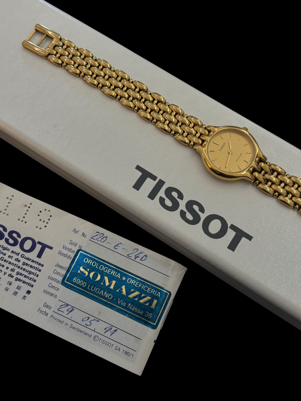 TISSOT STYLIST - 1999 - NOS - MAI USATO