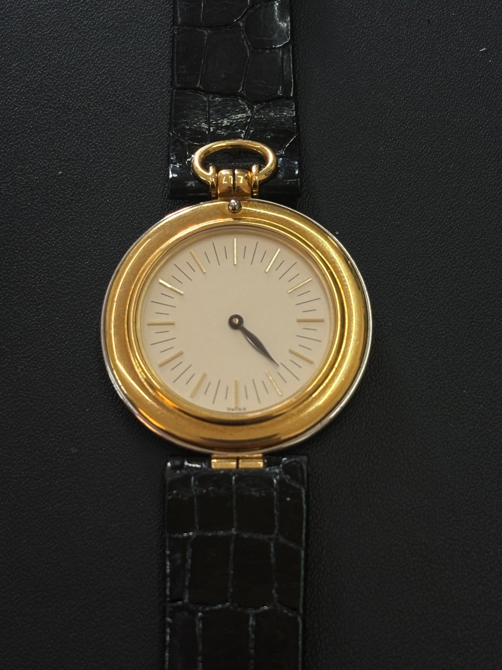 AUDEMARS PIGUET Philosophique B84071  YELLOW GOLD 18KT 31MM