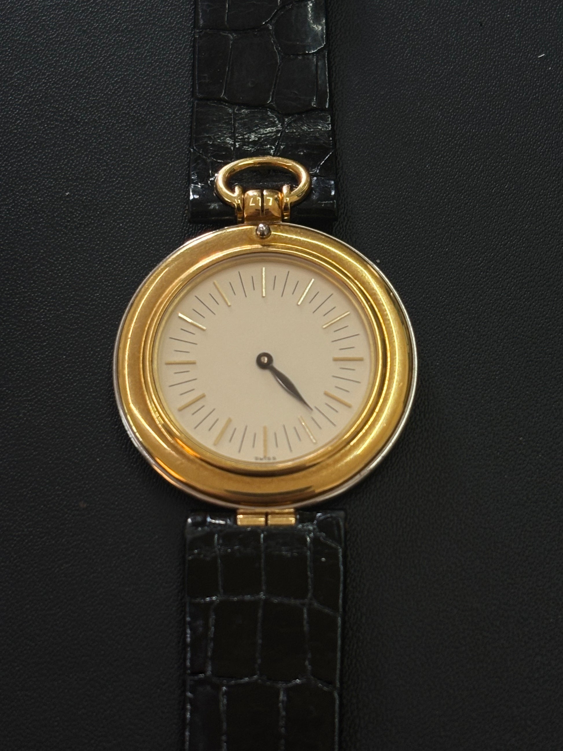 AUDEMARS PIGUET Philosophique B84071  YELLOW GOLD 18KT 31MM