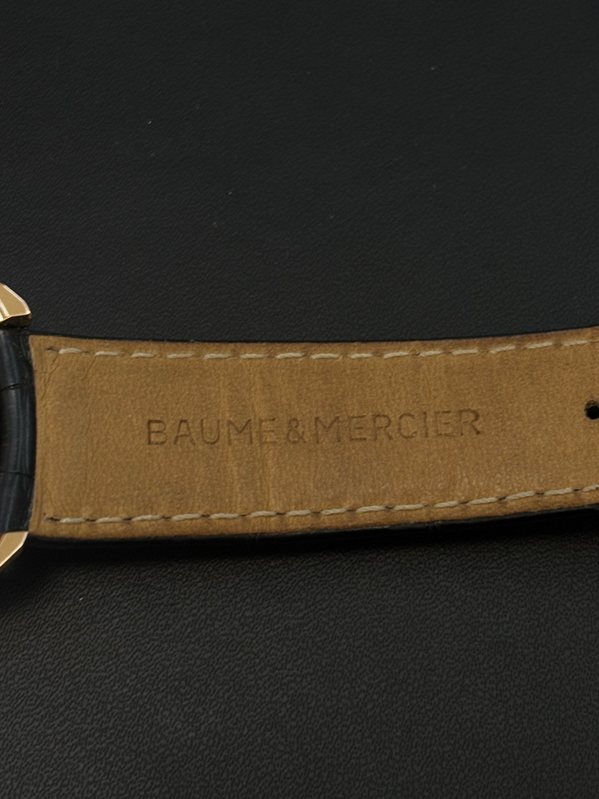 Baume & Mercier Clifton FULL SET, PERPETUAL CALENDAR, NOS 2017, 18kt GOLD - SPECIAL