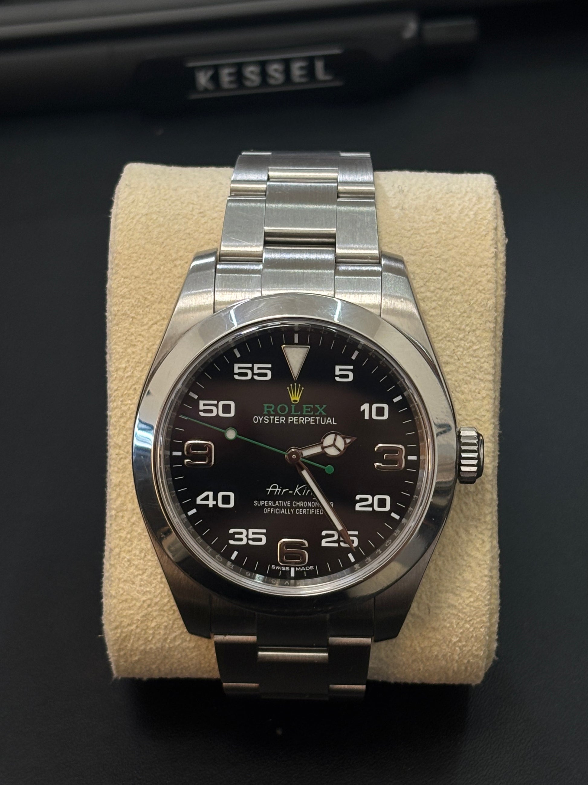 Rolex Air King Full set, good condition, 2018 year SWISS ORIGIN