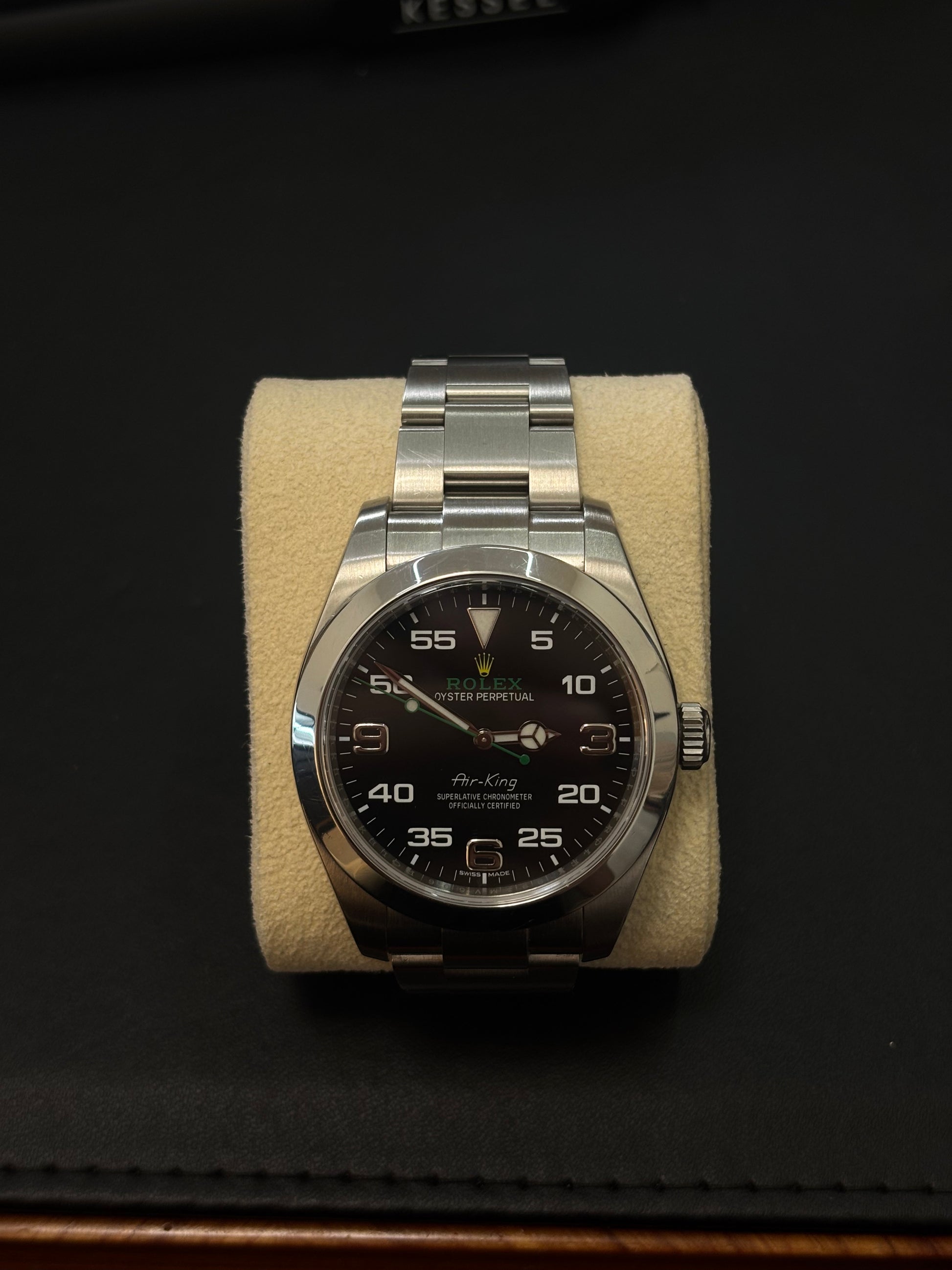 Rolex Air King Full set, good condition, 2018 year SWISS ORIGIN