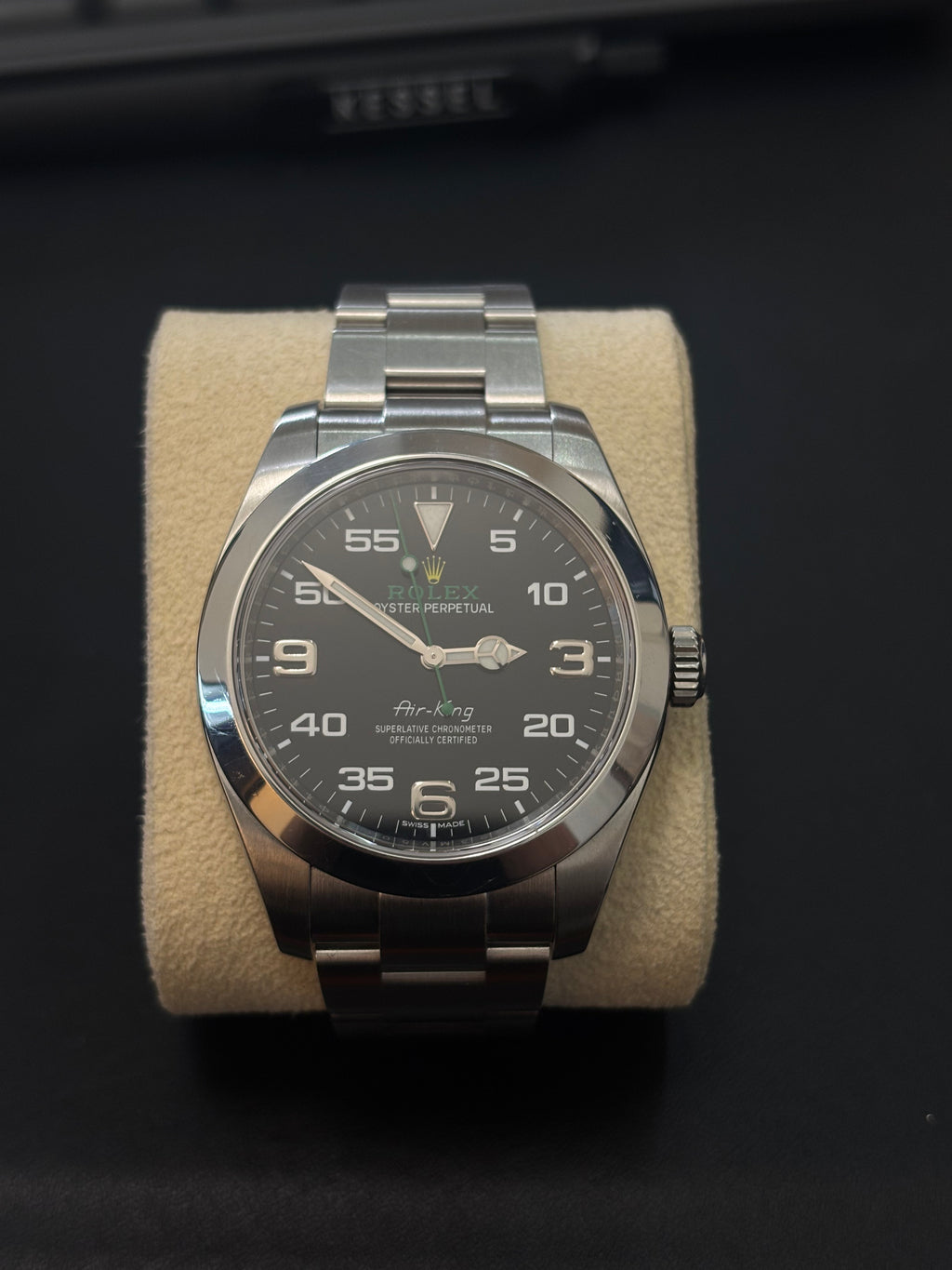 Rolex Air King Full set, good condition, 2018 year SWISS ORIGIN