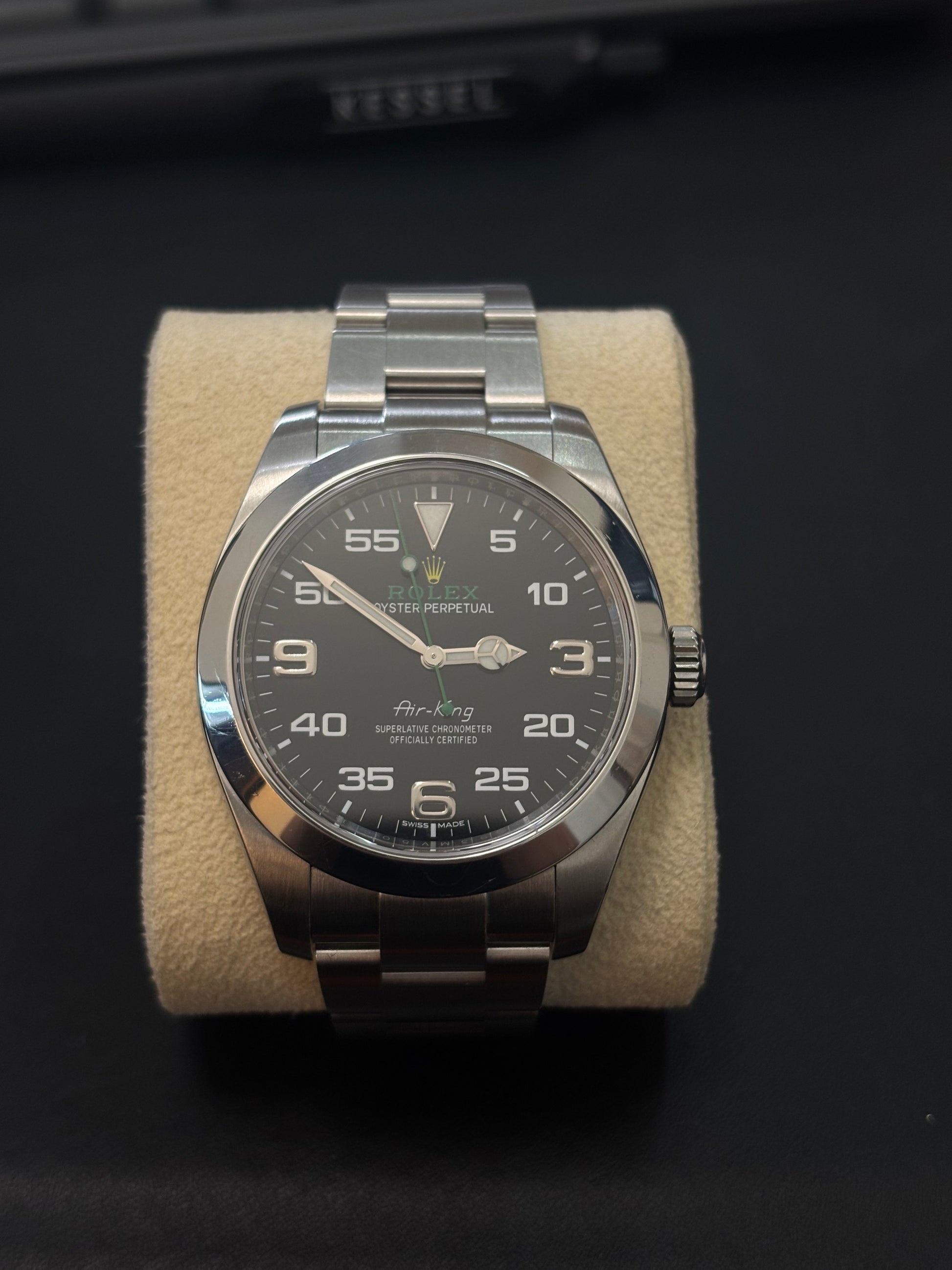 Rolex Air King Full set, good condition, 2018 year SWISS ORIGIN