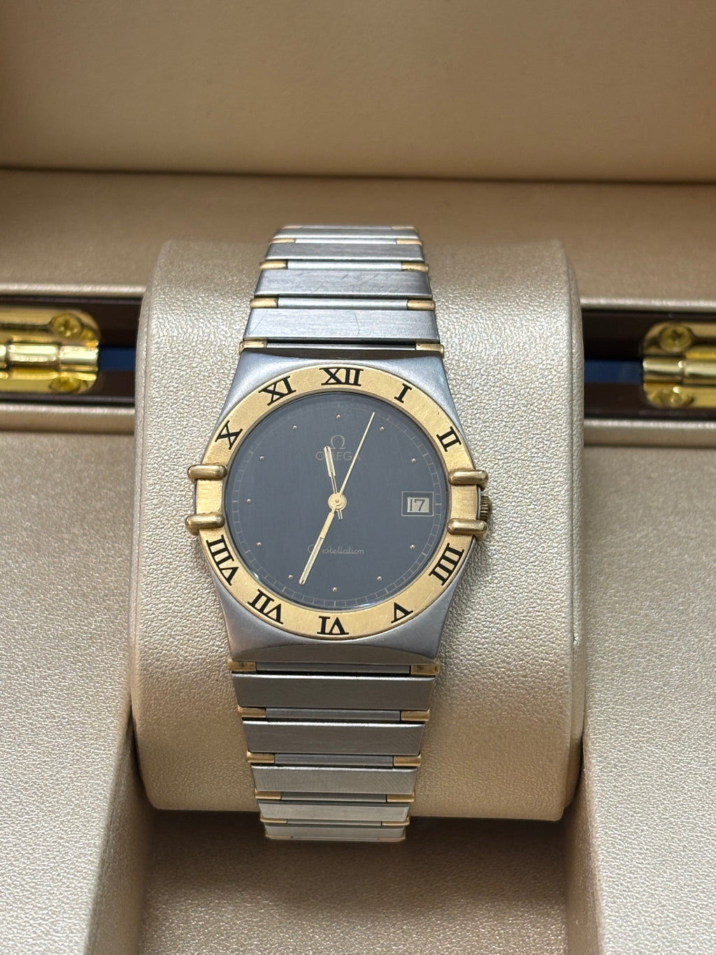 Omega Constellation only watch, perfect condition