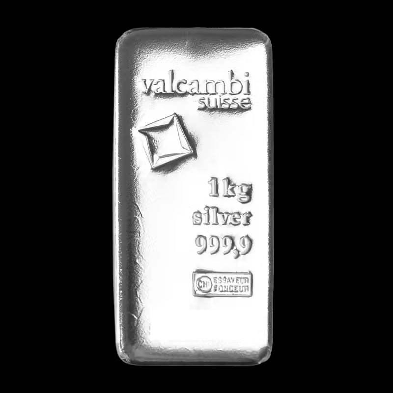 1 Kg Valcambi Silver